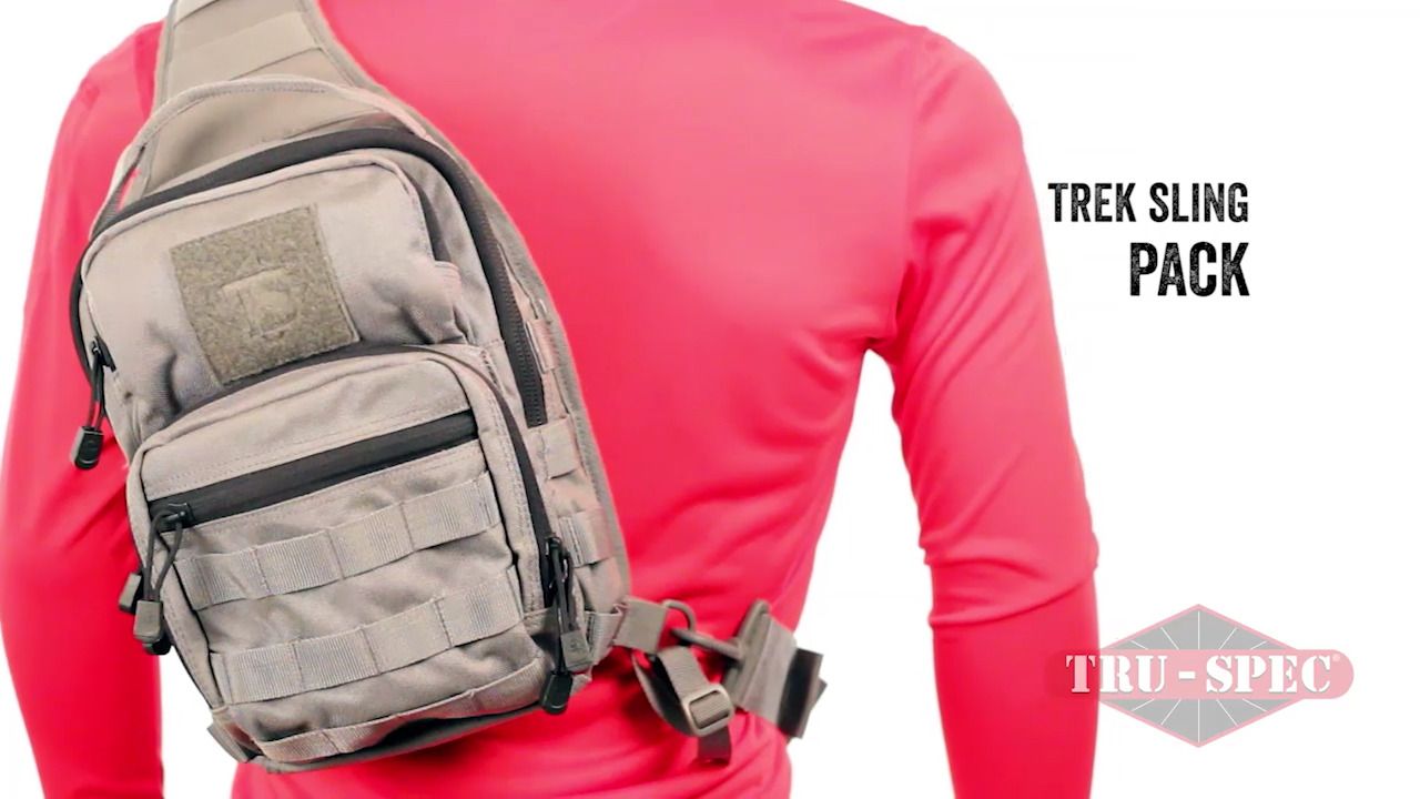 tru spec trek sling pack