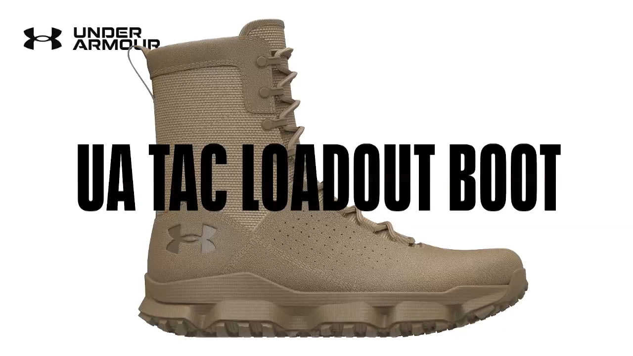 Men's ua store tac loadout shoes