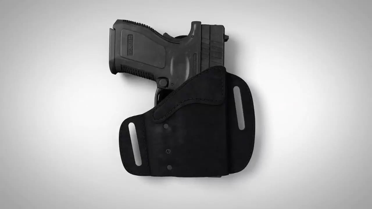 opplanet urban carry lockleather owb and iwb holster video