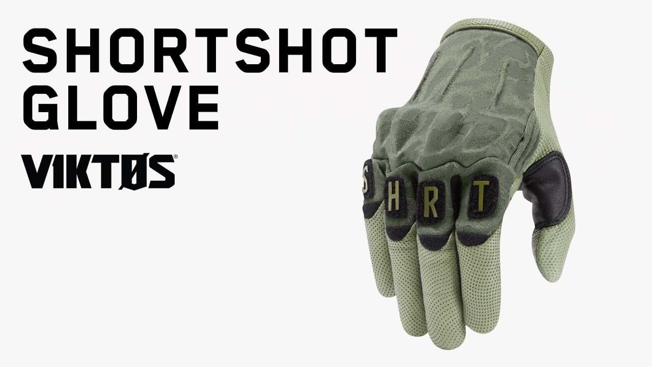 opplanet viktos shortshot gloves video