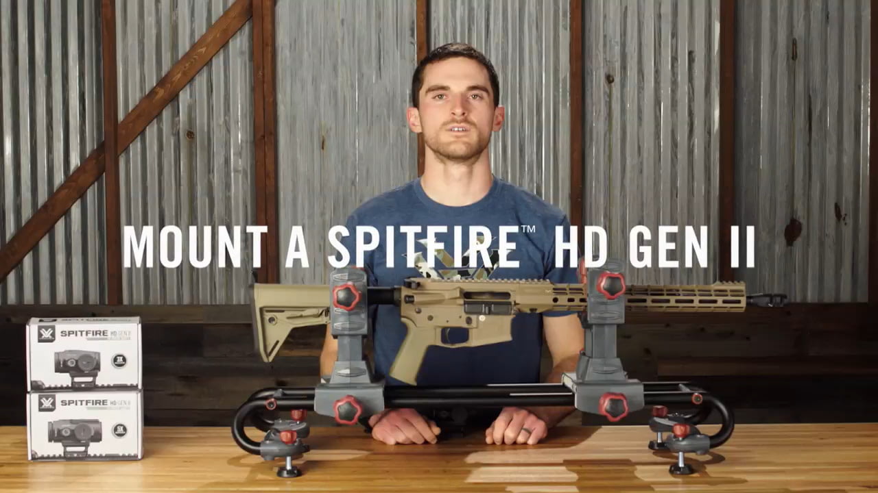 opplanet vortex how to mount a spitfire hd gen ii video