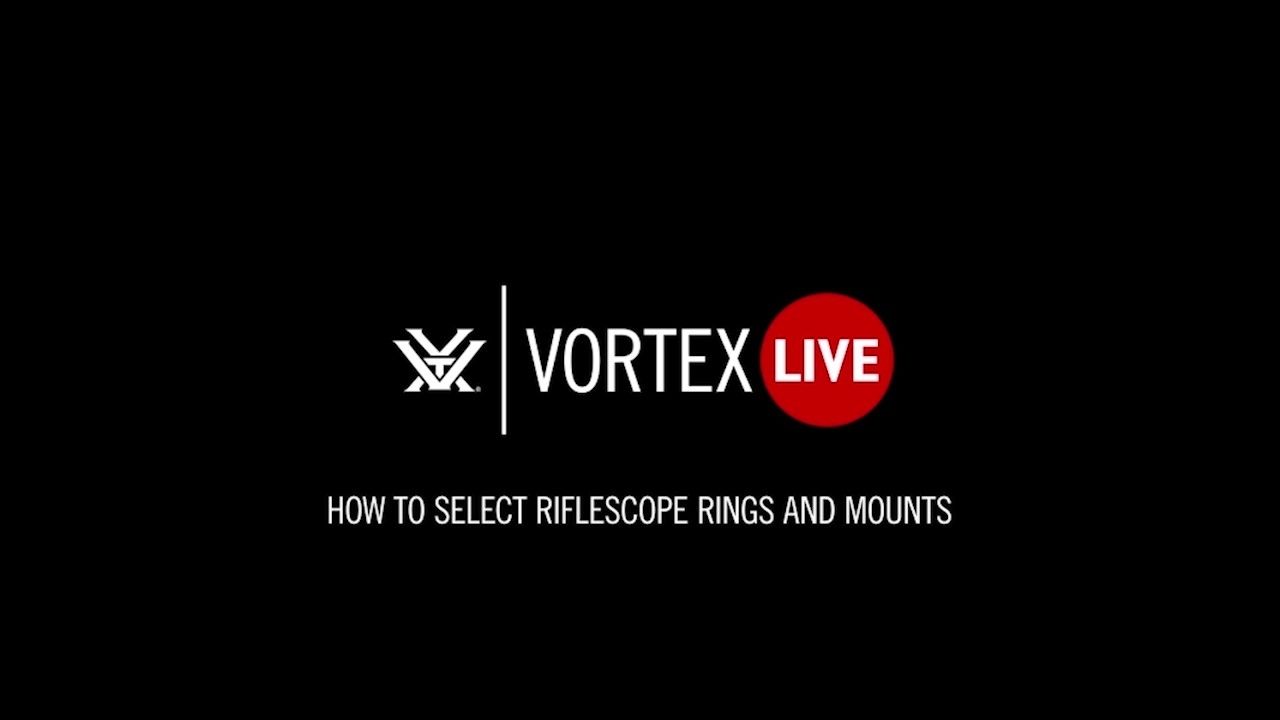 opplanet vortex how to select rings mounts part 1 video