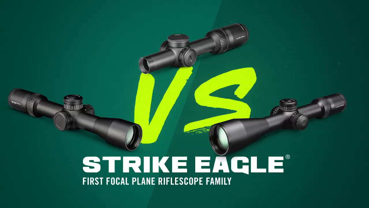 opplanet vortex strike eagle first focal plane riflescope family video