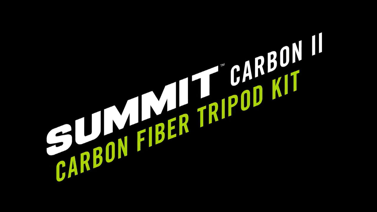 opplanet vortex summit carbon ii carbon fiber tripod kit overview video