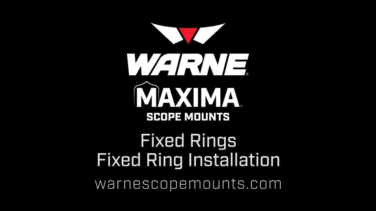 opplanet warne fixed rings video