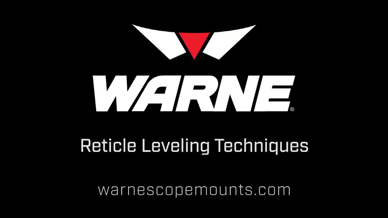 opplanet warne reticle leveling techniques video