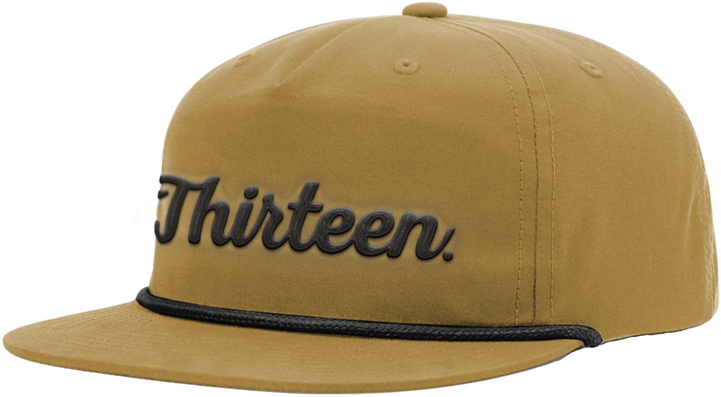 13 Fishing Tantastic Flat Brim Snapback Hat - Men's