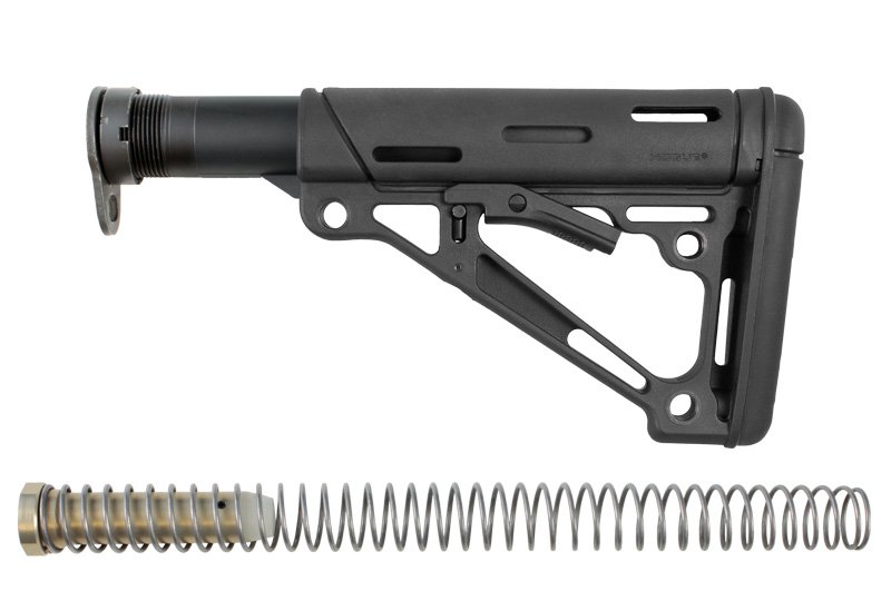Hogue AR-15/M-16 Overmolded Collapsible Buttstock Assembly