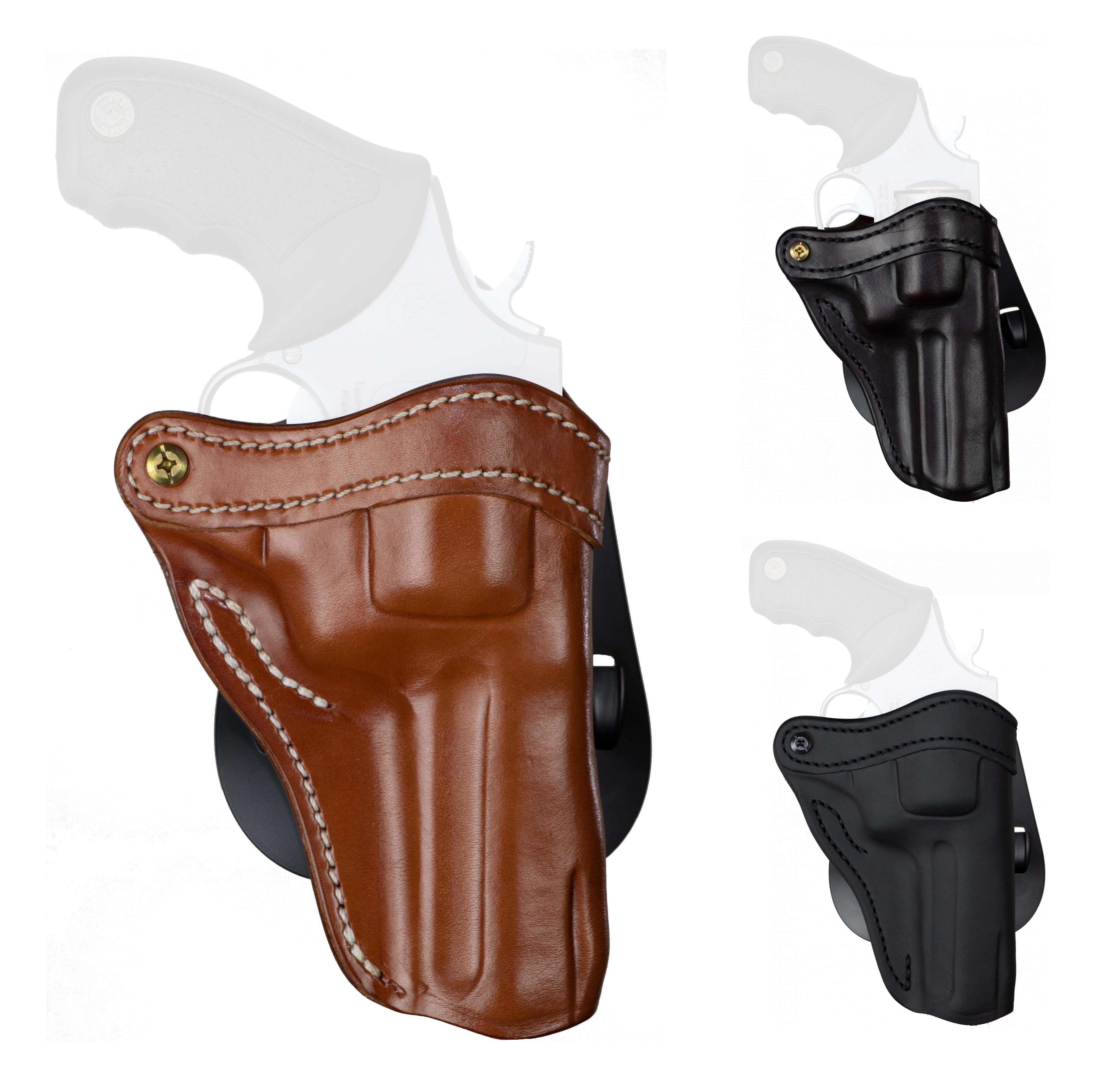 1791 Gunleather Paddle RVH2 J-Frame Revolver Holster