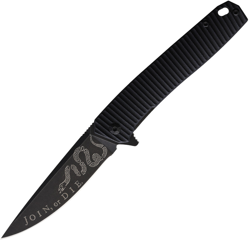 3V Gear Join or Die React Linerlock