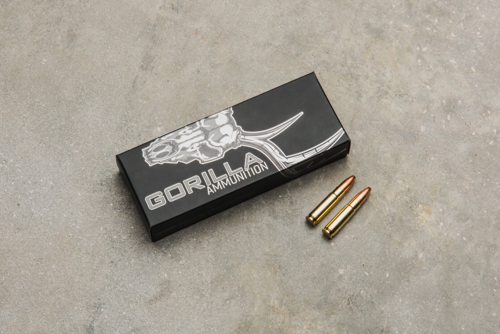 Gorilla Ammunition .300 AAC Blackout 110 Grain Varminter Hollow Point Rifle Ammunition