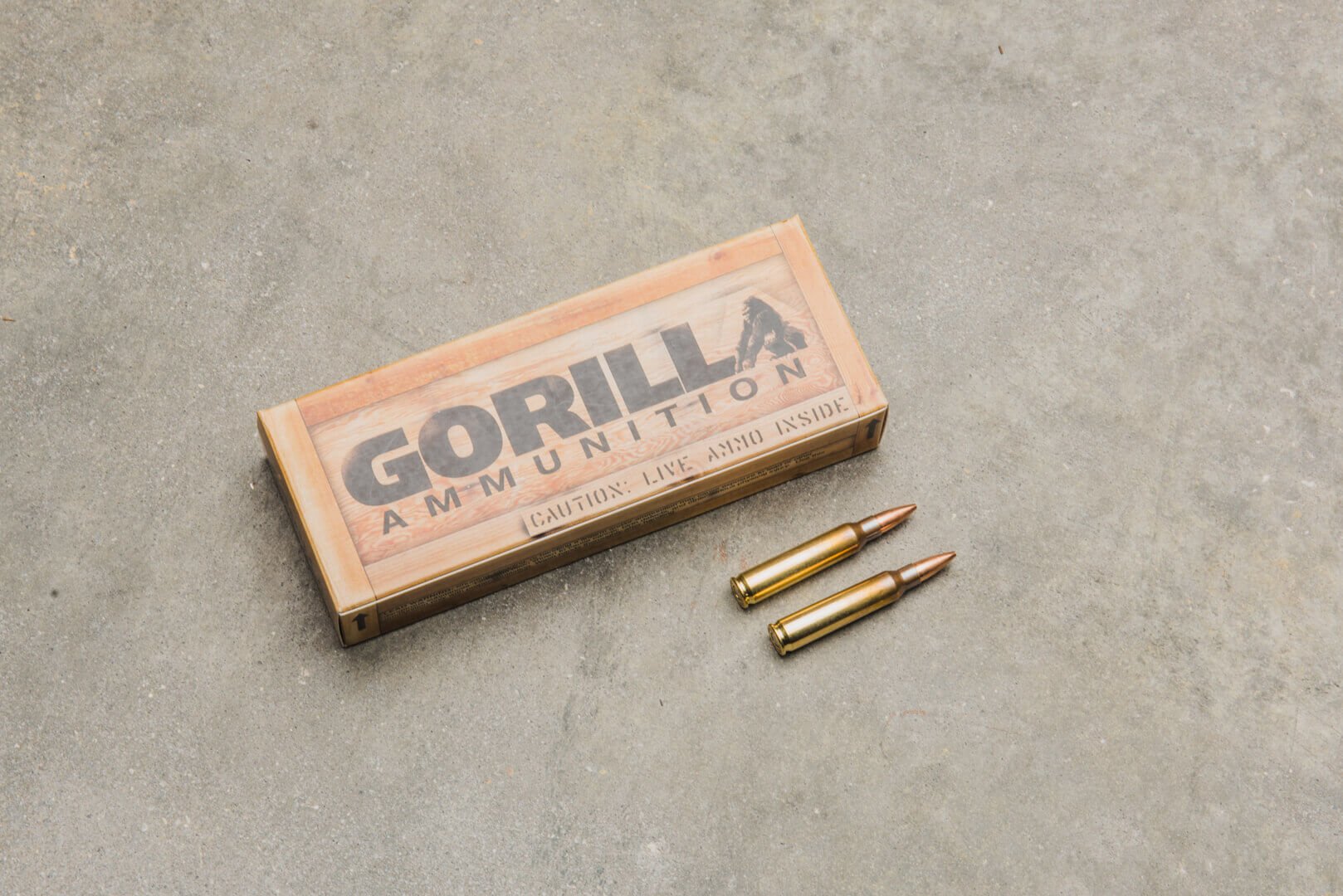 Gorilla Ammunition .223 Remington 77 Grain Sierra MatchKing Rifle Ammunition