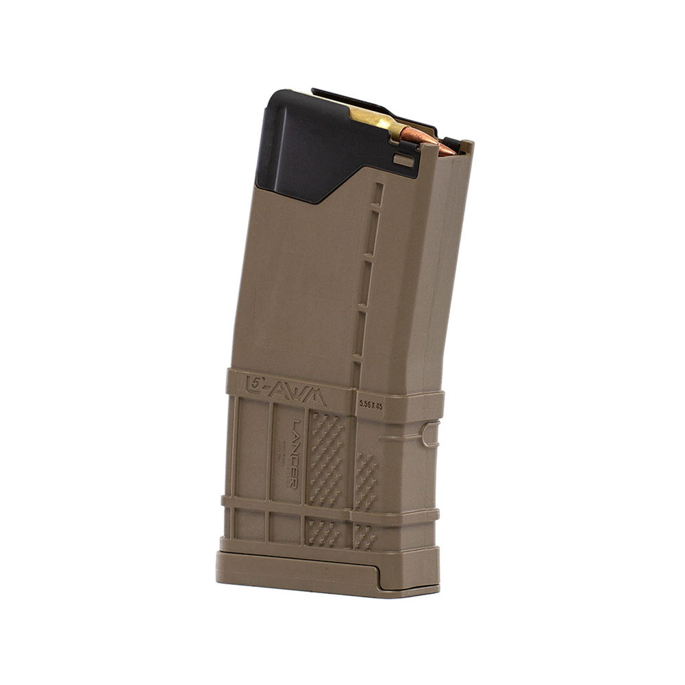 Lancer Systems L5AWM LIMITED 10/30 MAGAZINE - .223/5.56/.300BLK, 10/20, OPAQUE BLACK 155BDDDB