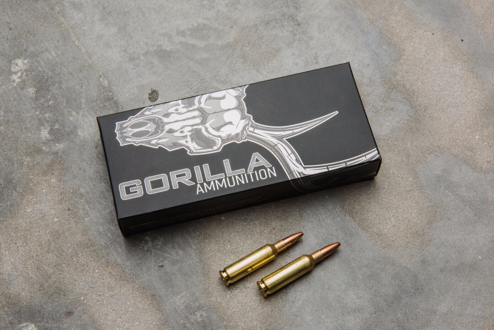 Gorilla Ammunition 6.5mm Creedmoor 85 Grain Sierra Varminter Hollow Point Rifle Ammunition