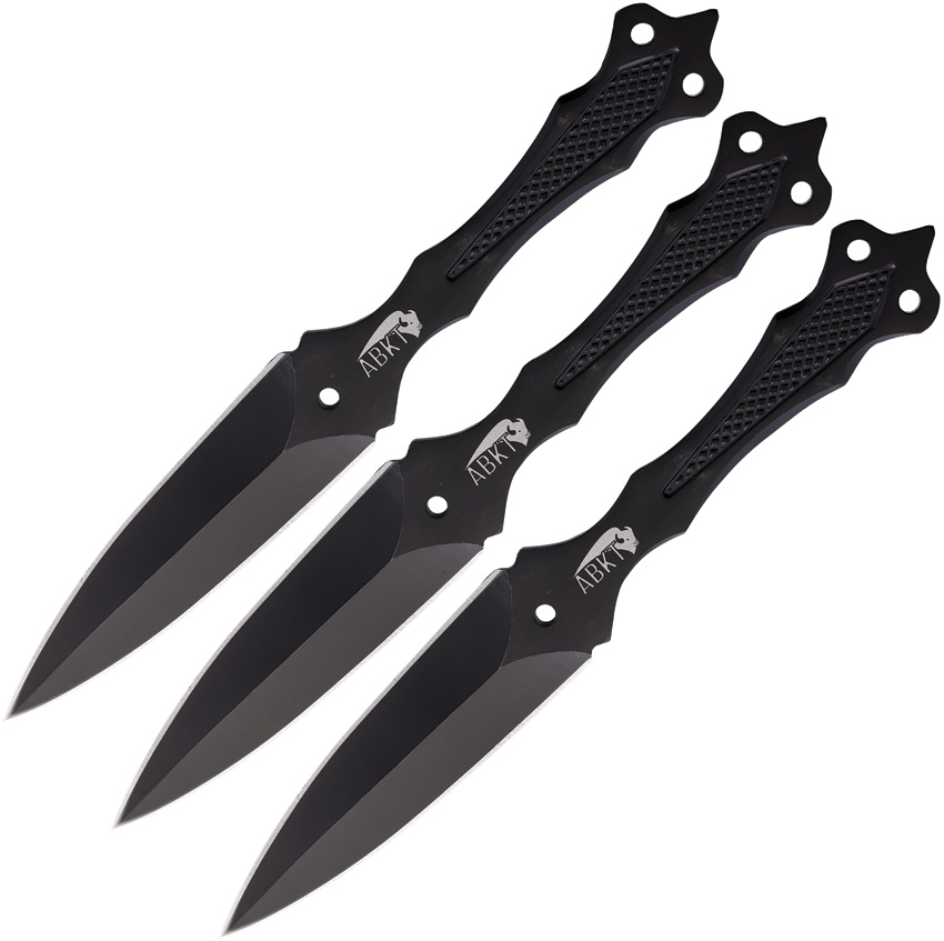ABKT Tac Phantom Throwing Knife Set