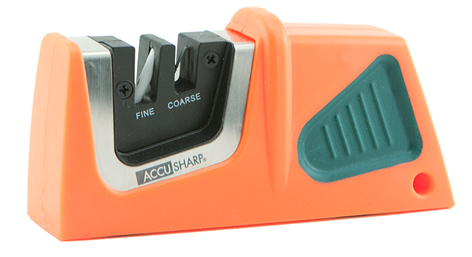 AccuSharp Pull Through Knife Sharpener Tungsten Orange/Green 039C