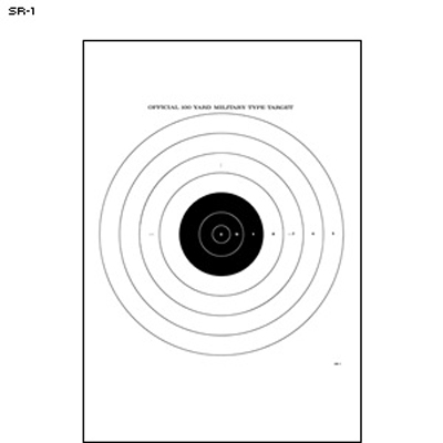 Action Target SR-1 100 Yard Military Target 100 Per Case | 58% Off w/ Free  Shipping