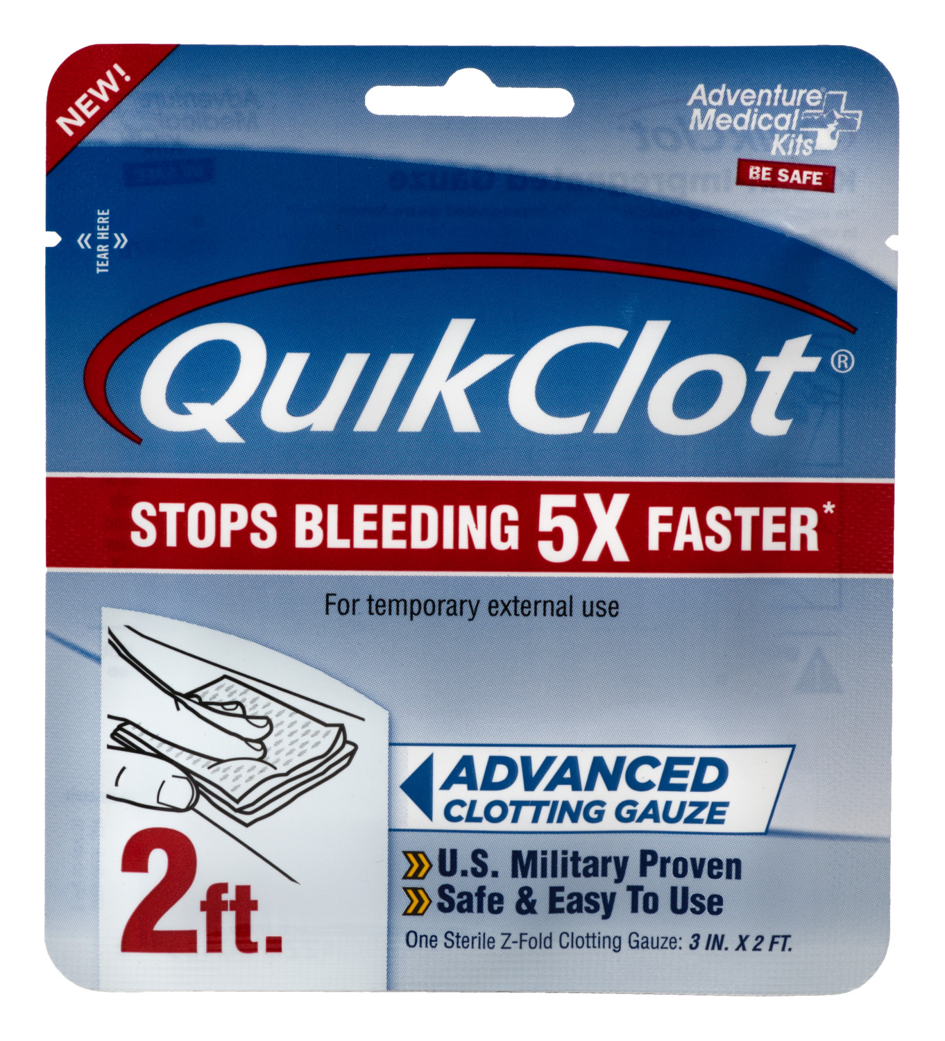 QuikClot Gauze