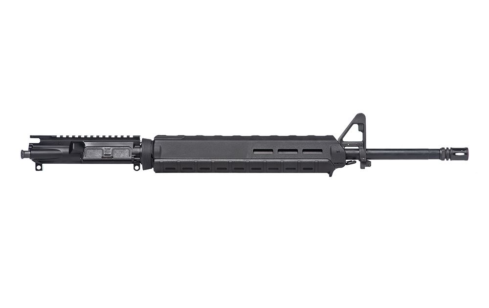 Aero Precision AR15 20in 5.56 Complete Upper Receiver with Flash Hider w/Magpul MOE Handguard