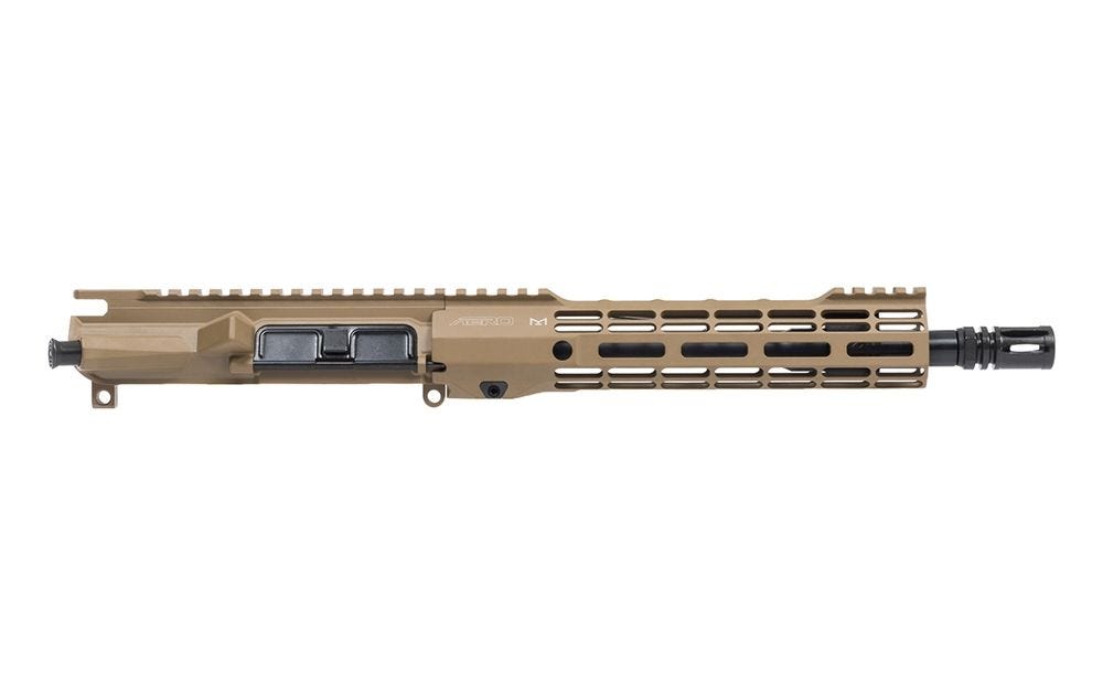 Aero Precision M4E1 Threaded 10.5in 5.56 Complete Upper Receiver with Flash Hider