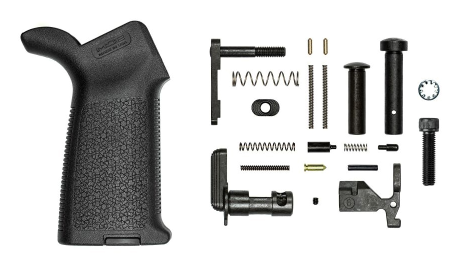 Aero Precision M4E1 Magpul MOE Lower Parts Kit w/No FCG