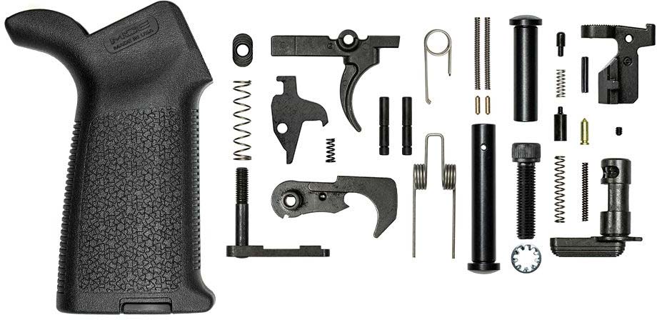 Aero Precision M5 Lower Parts Kit w/Magpul MOE