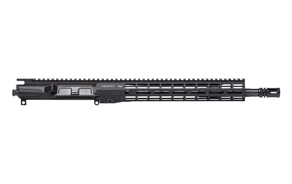 Aero Precision M4E1 Threaded 14.5in 5.56 Complete Upper Receiver with Flash Hider