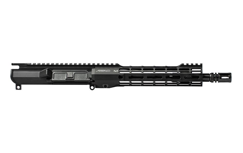 Aero Precision M4E1 10.5in 5.56 Threaded No Forward Assist Complete Upper Receiver with Flash Hider