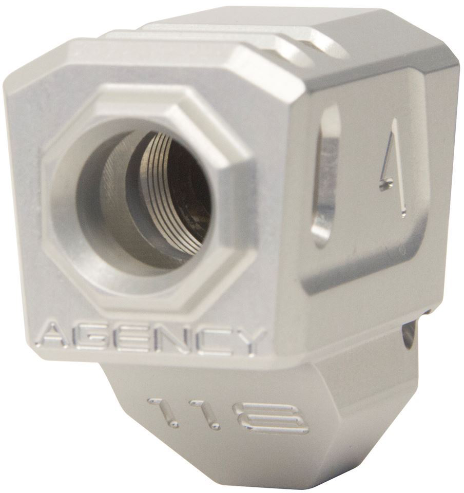 Agency Arms 118 Dual Port Smith & Wesson M&P9 M2.0 Barrel Compensators