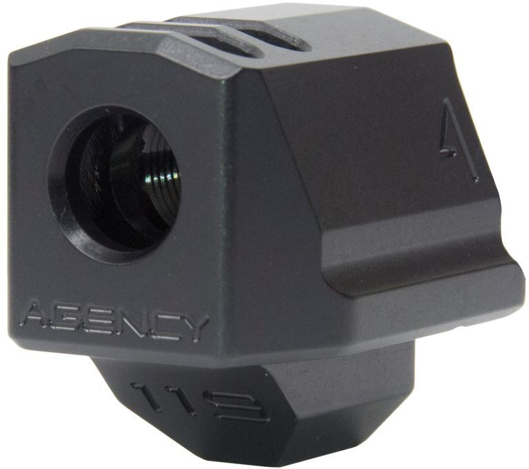 Agency Arms 119 Dual Port Barrel Compensators