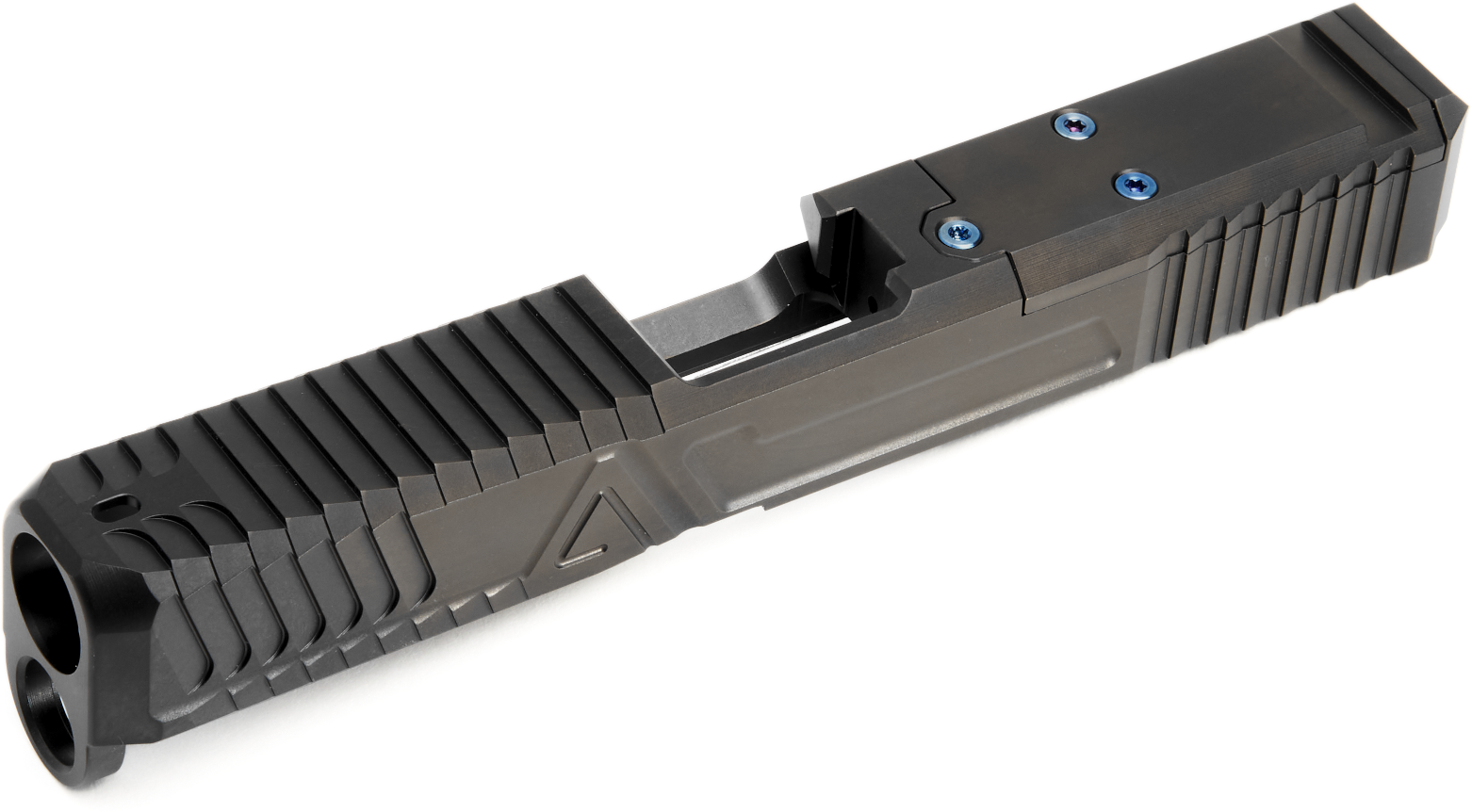 Agency Arms Gavel Stripped Precut Glock 19 Pistol Slide
