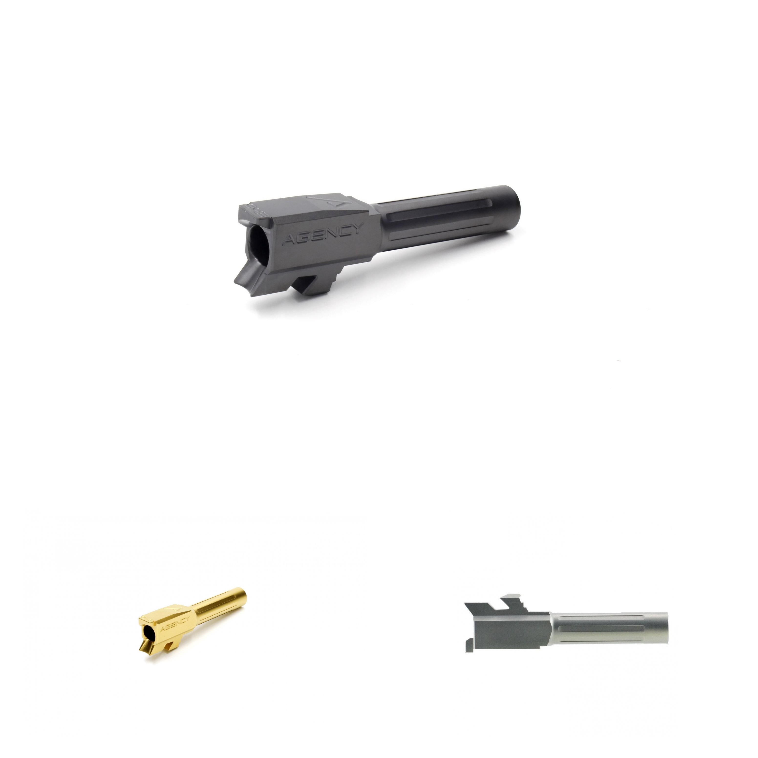 Agency Arms Mid Line Match Grade Drop-In Barrel, Fluted, Glock 43