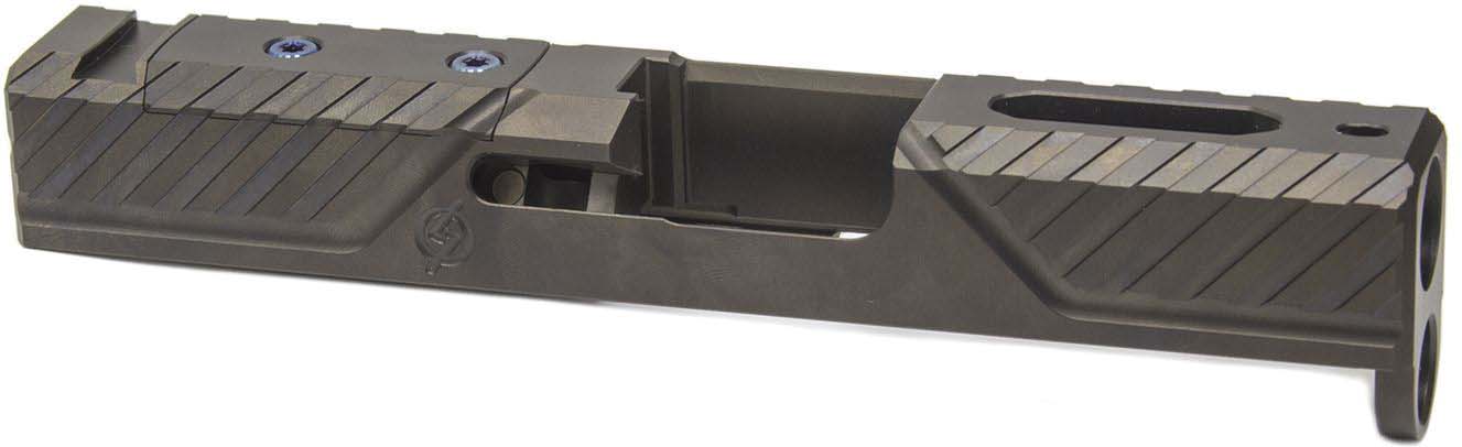 Agency Arms Syndicate S1 Glock 43/43X Stripped Pistol Slide