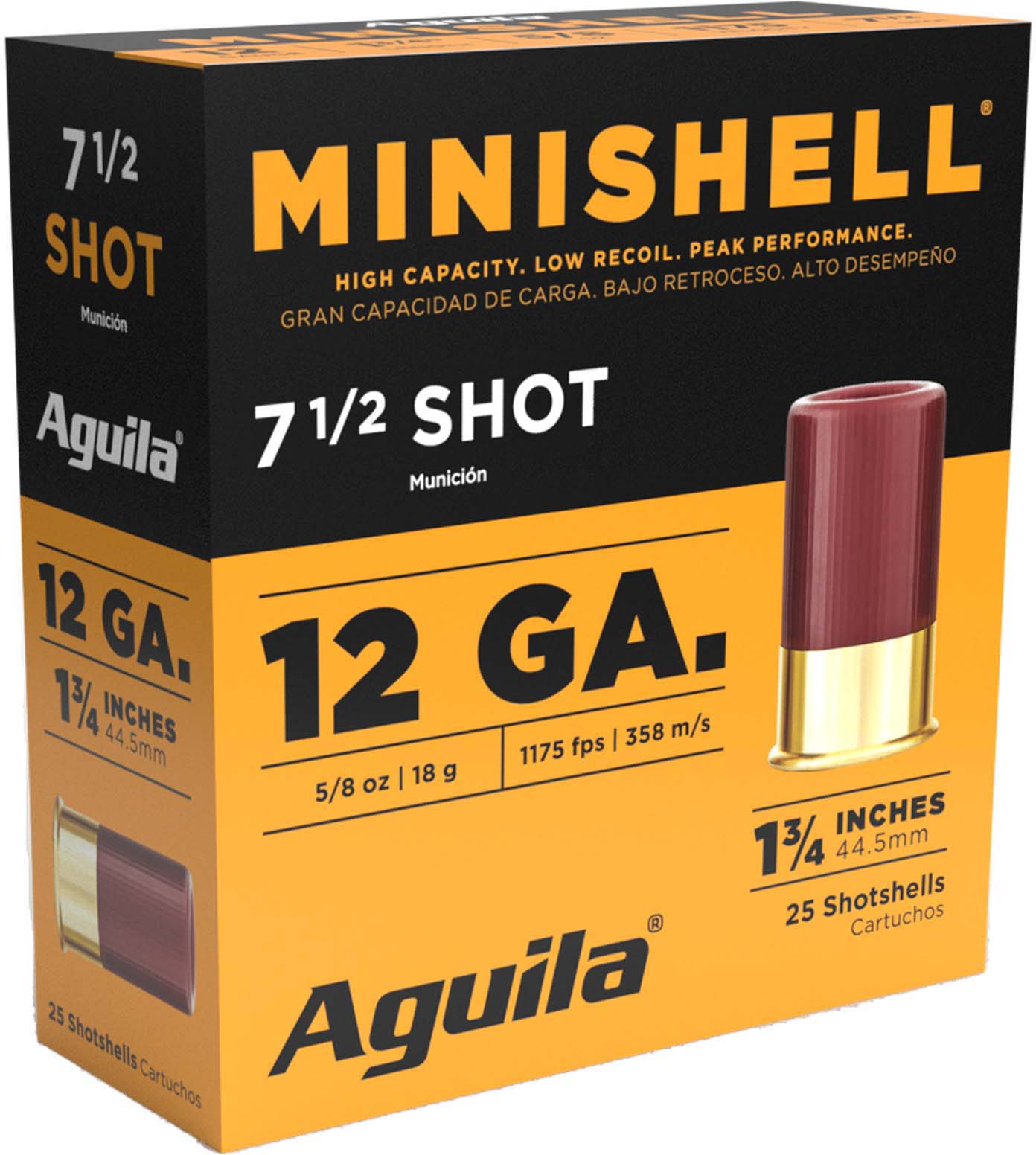 Aguila Minishell 12 Gauge 5/8 oz 1 3/4 in Shotgun Ammunition