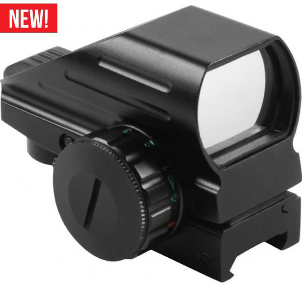 VIPHIKER 1×33 Reflex Red&Green Dot Sight with 4 Reticle Patterns 