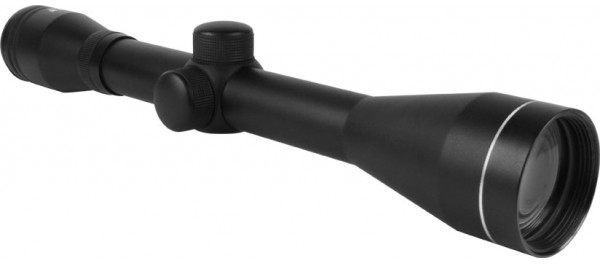 Aim Sports Inc 6x40 Fixed Power Full Size Rifle Scope W Mil Dot Reticle 31 Off 4 Star Rating Free Shipping Over 49