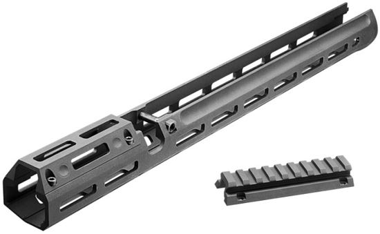 Equip this versatile AIM Sports Inc Extended HK91/G3 M-Lok Hand Guard