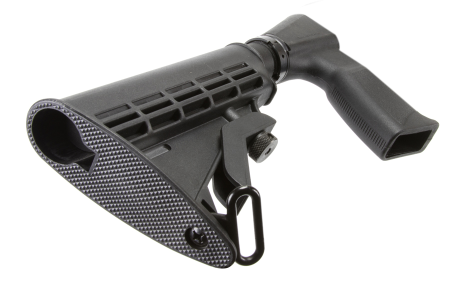 AIM Sports Inc Remington 870 Shotgun Pistol Grip W/6 Position Stock