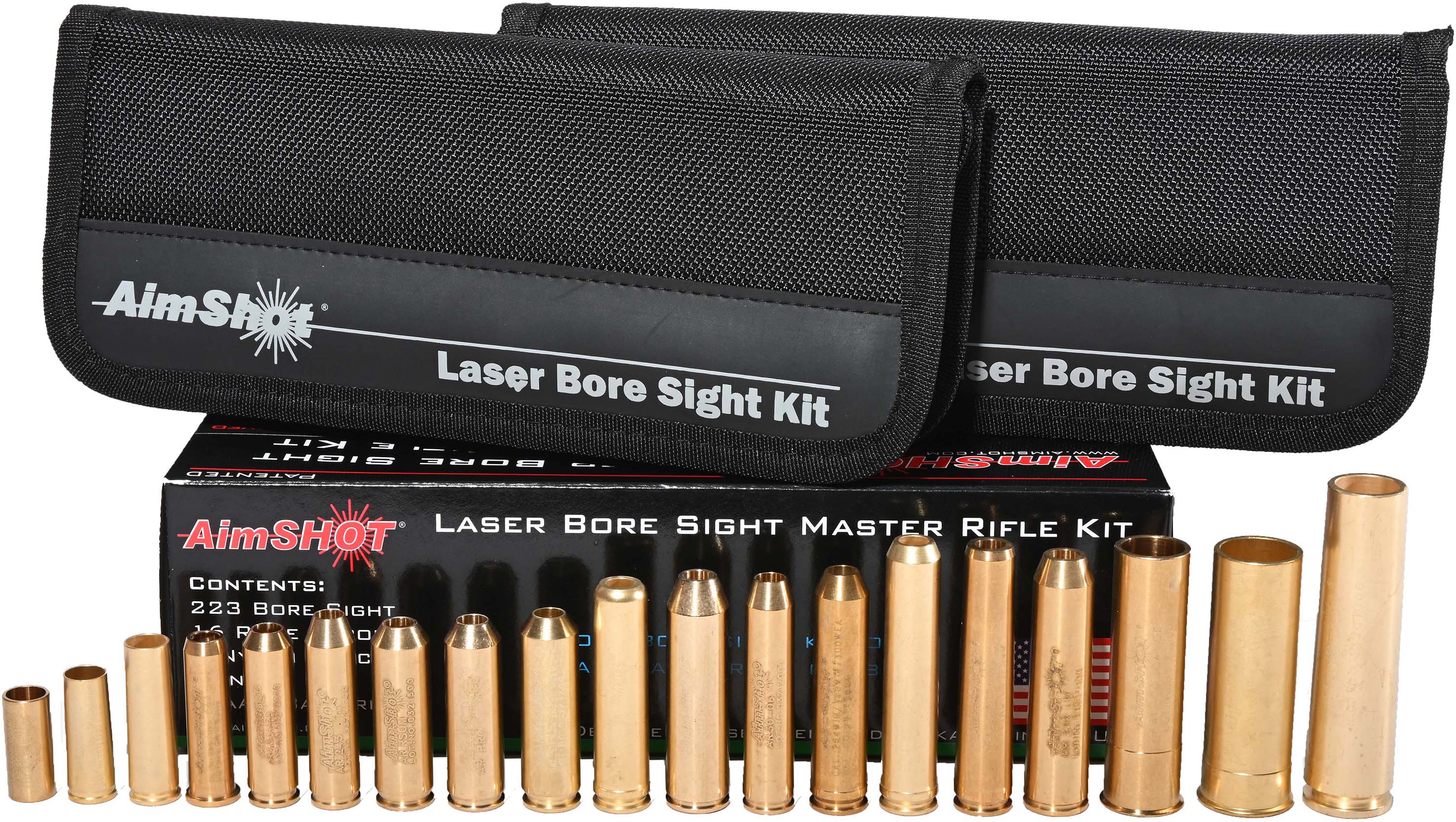 AimShot Master 2 Rifle Bore Sight Kit Up to 10 Off w/ Free Shipping