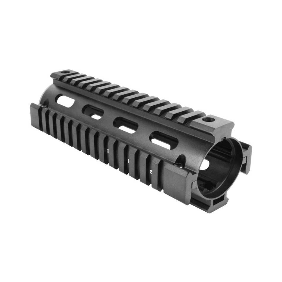 Aim Sports M Handguard Quad Rail Carbine Length Off Star