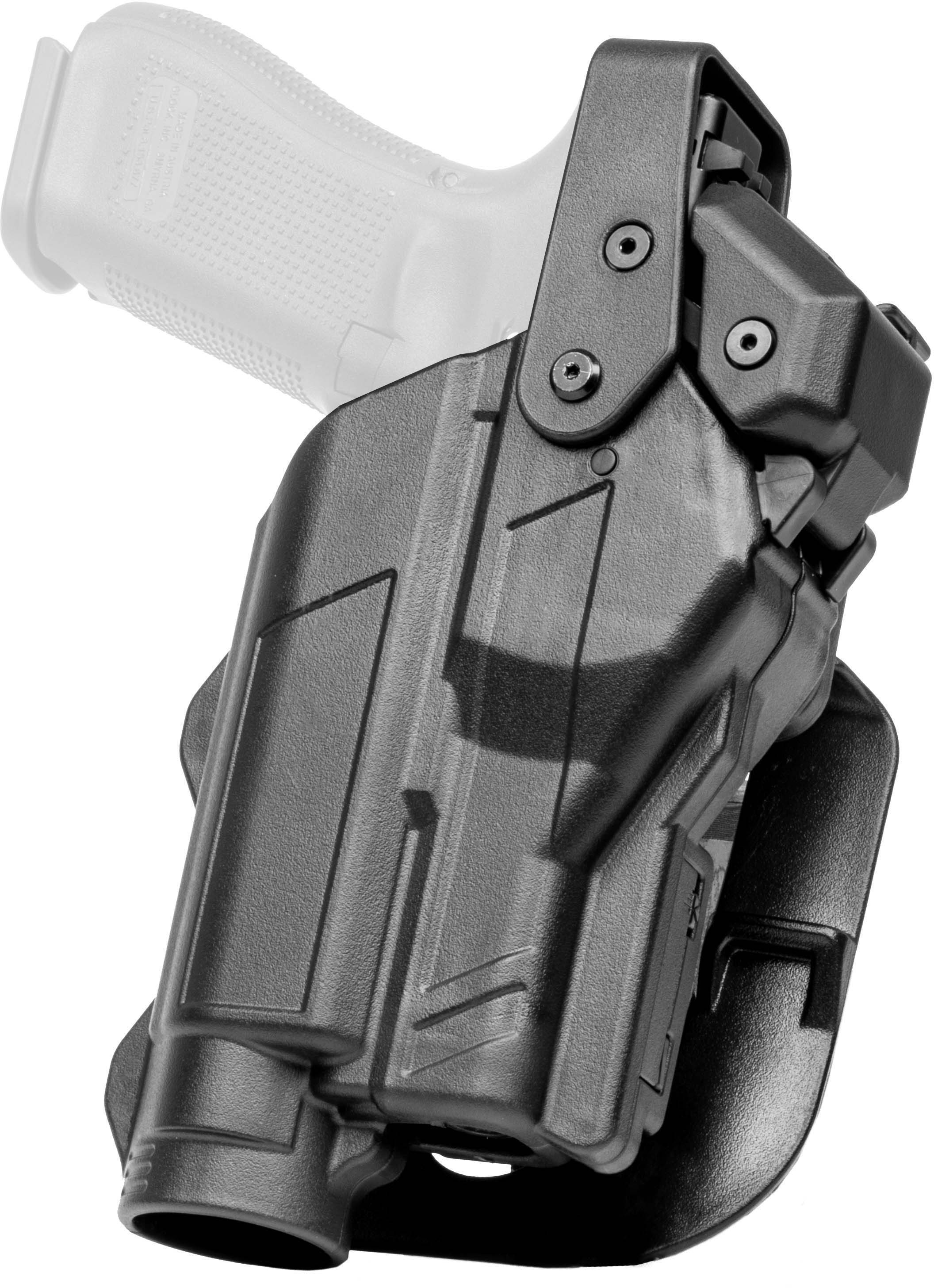 Alien Gear Holsters Rapid Force Duty Holster Paddle Level II Light