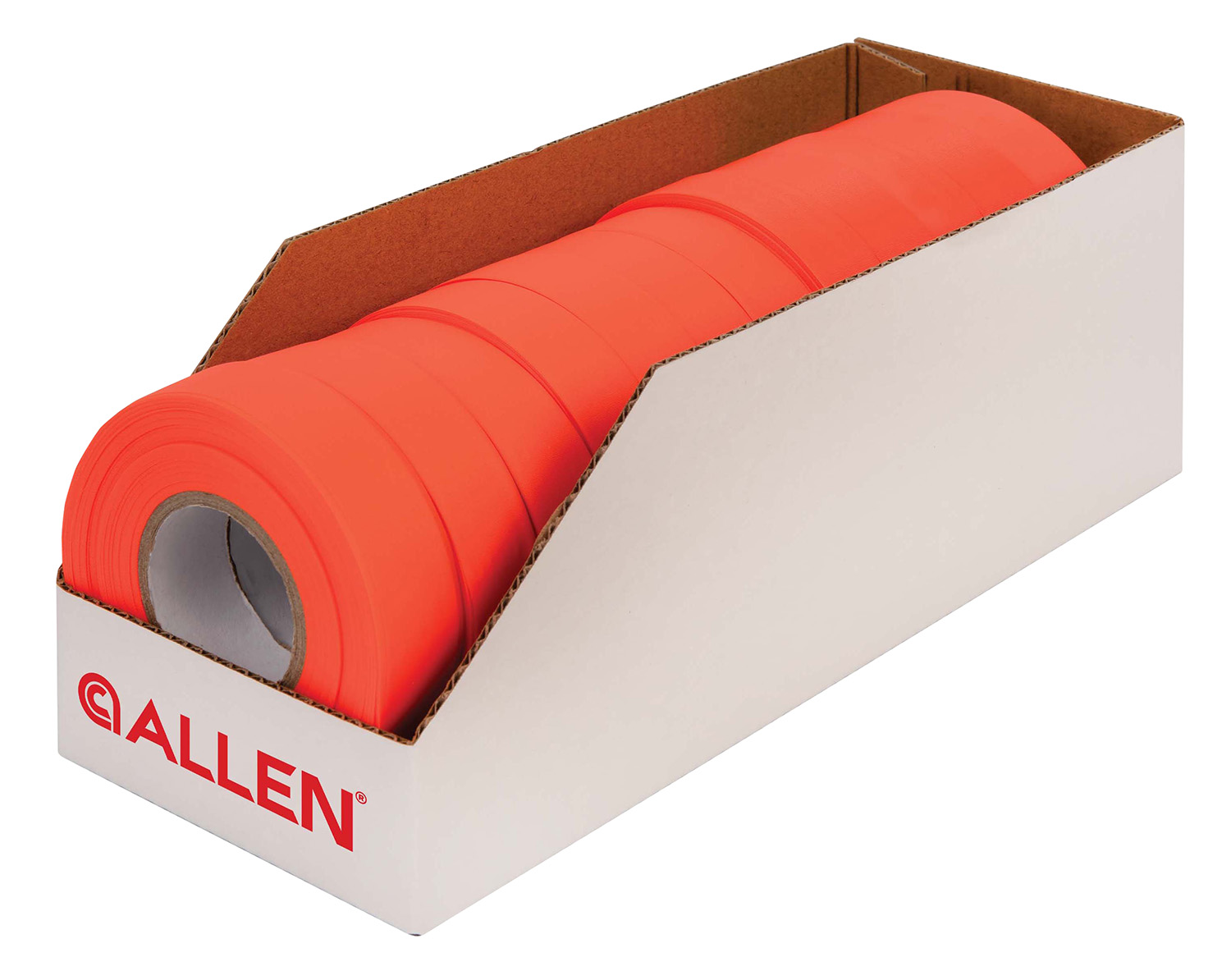 Allen Blaze Orange Hunting Hiking Trail Marking Flagging Tape 150' Roll 