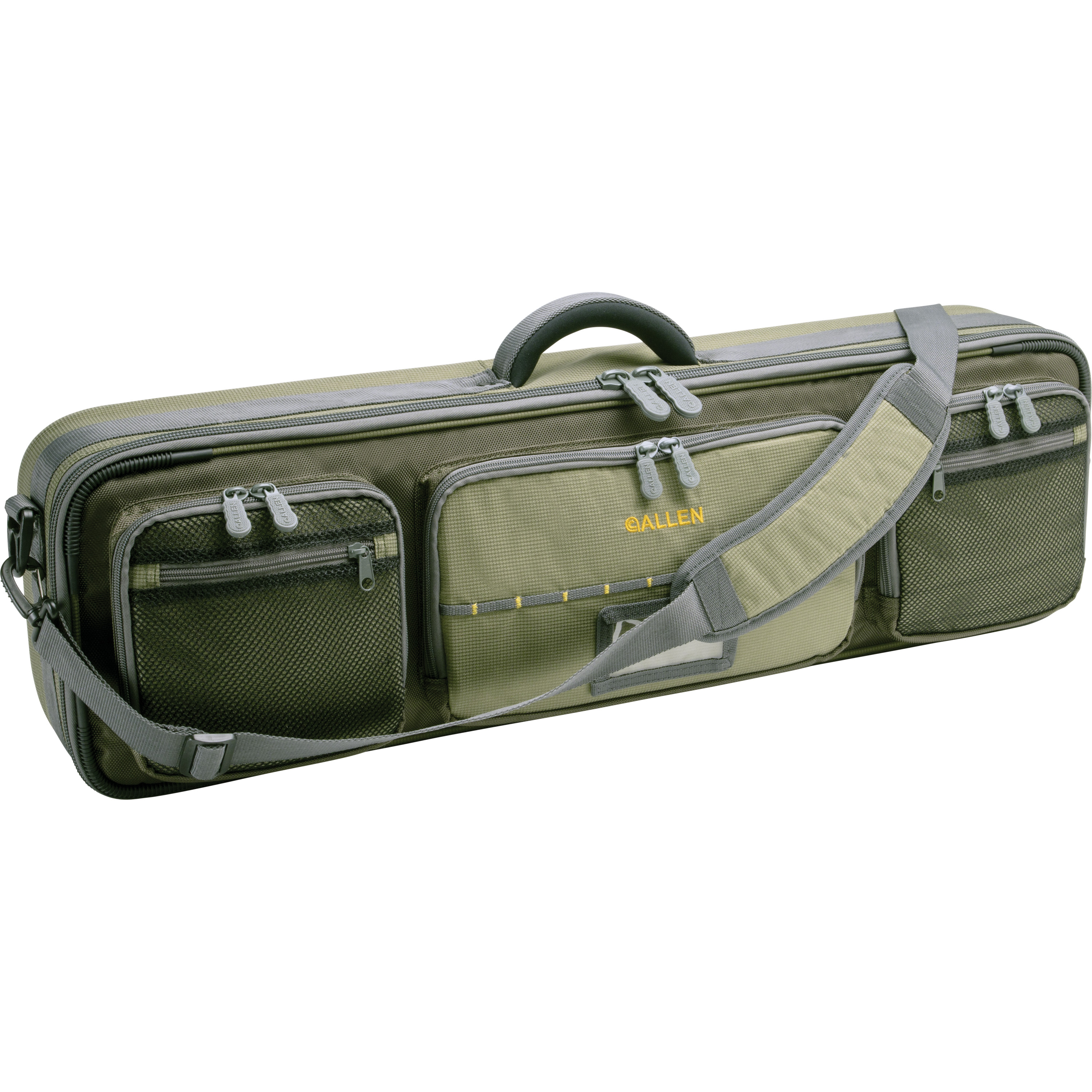 Allen Cottonwood Fishing Rod And Gear Bag