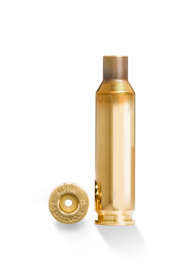 ONCE FIRED BRASS 6.5 CREEDMOOR - 100 QNT - Fierce Firearms