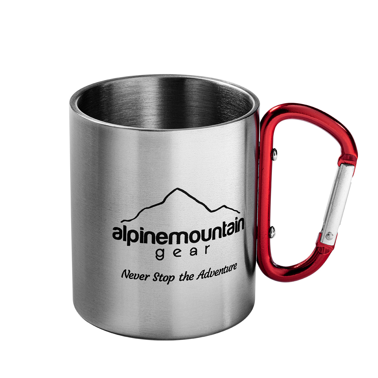 Alpine Mountain Gear Collapsible Silicone Cup - Blue