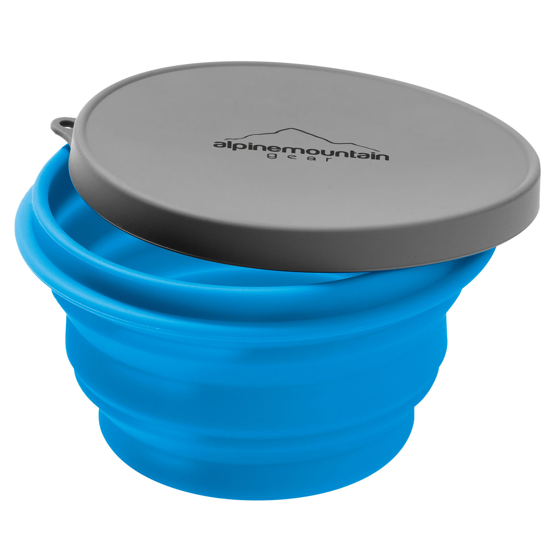 Alpine Mountain Gear Collapsible Silicone Washing Container