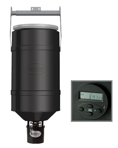 American Hunter 225 Lb Hanging Feeder W Free S H
