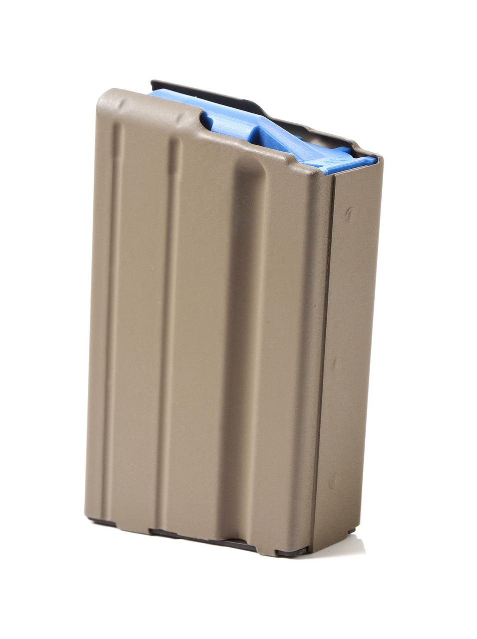 Ammunition Storage Components AR-15 6.5 Grendel Stainless Steel 10 Round Rifle Magazine