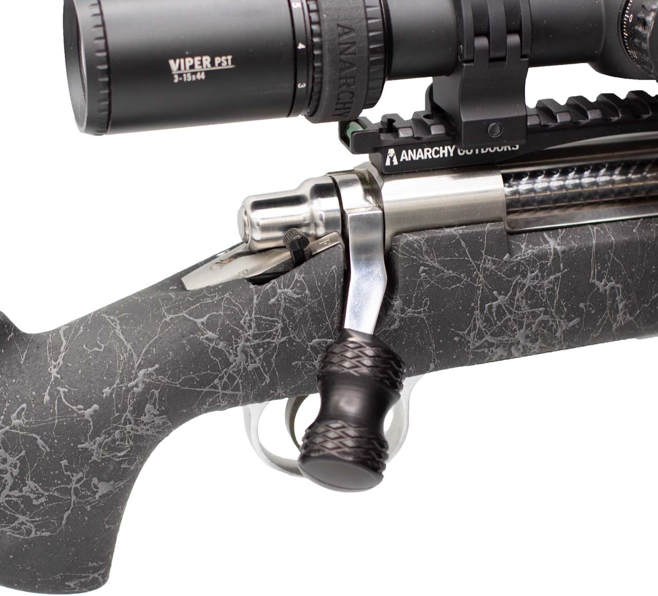 Anarchy Outdoors Clamp-On Bolt Knob for Remington 700