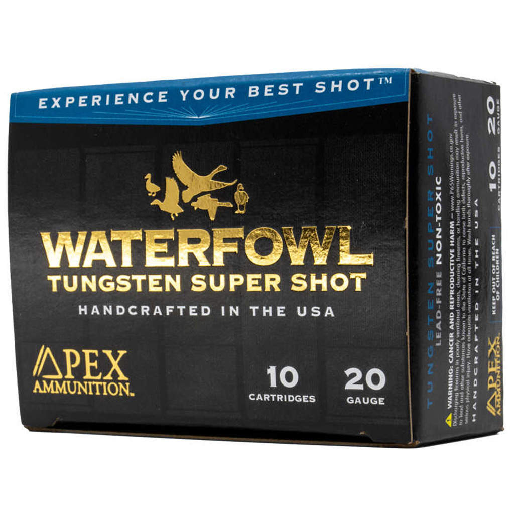 Apex Ammunition TSS Z-Series 20 Gauge 3/4 Ounce 3 Inch Waterfowl Shotgun Ammo 1501297